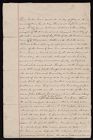 Deed of land from Willliam Wright and Humphrey Wright to Edmund Brinkley